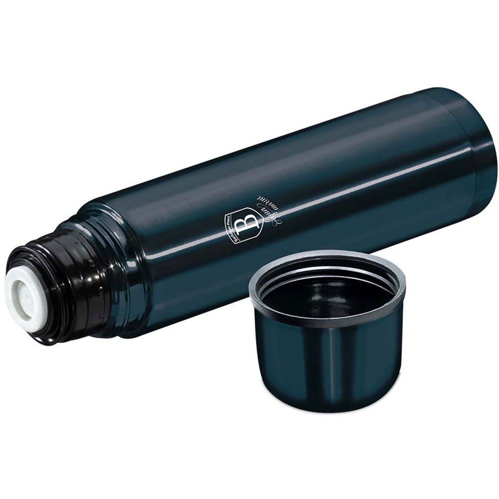 Termos BERLINGER HAUS Vacuum BH/7833, 0.5l, aluminiu, albastru