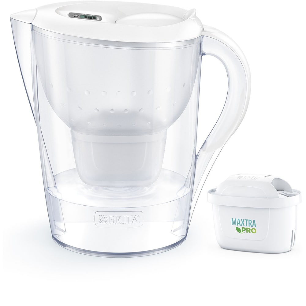 Cana filtranta BRITA Marella XL BR1052780, 3.5l, alb-transparent