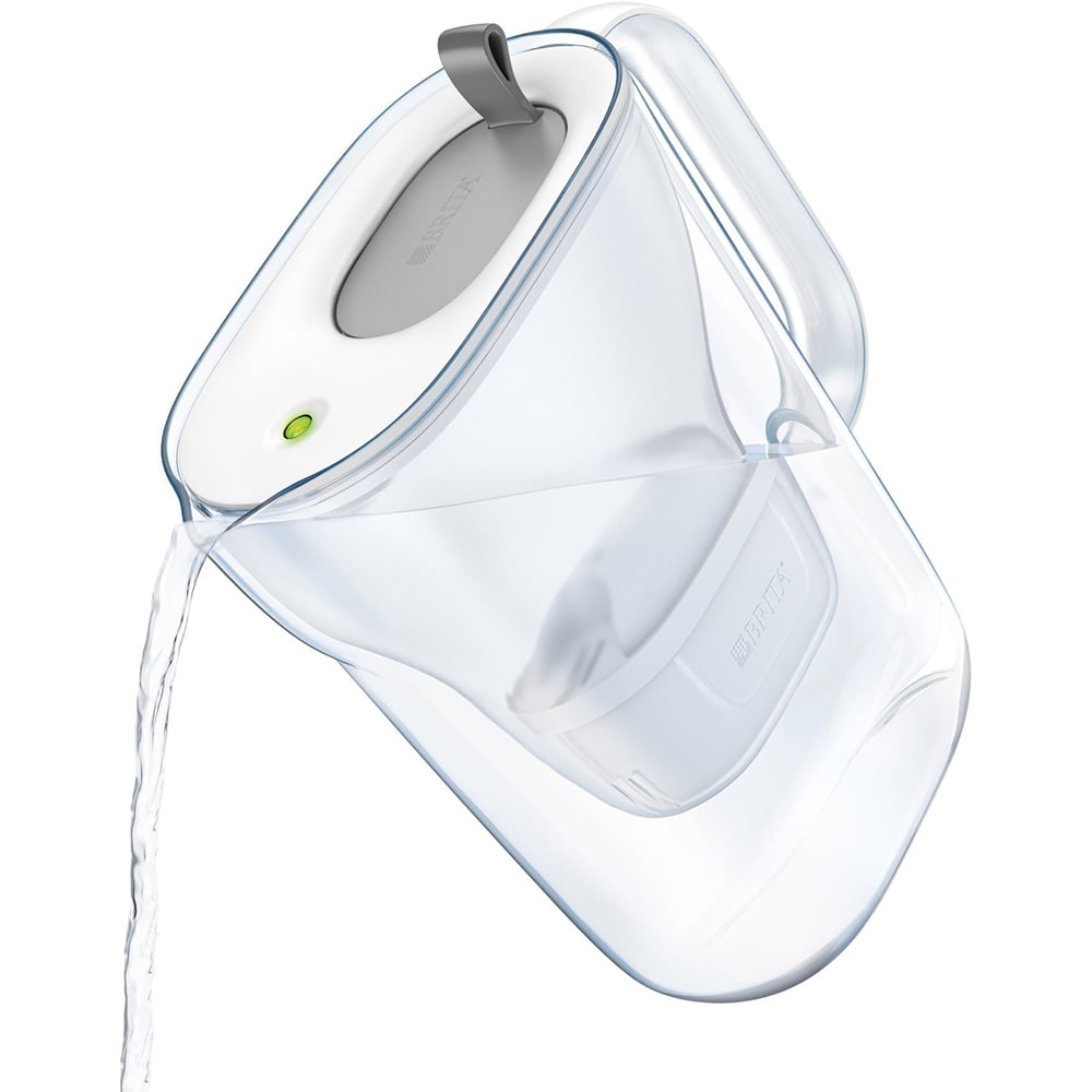 Cana filtranta BRITA Style BR1052803, 3.6l, alb-gri