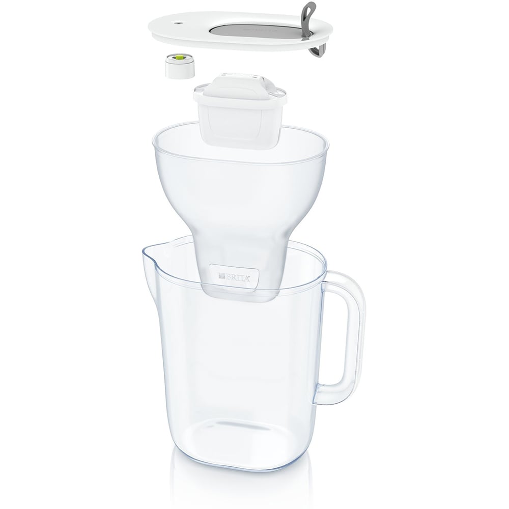 Cana filtranta BRITA Style BR1052803, 3.6l, alb-gri