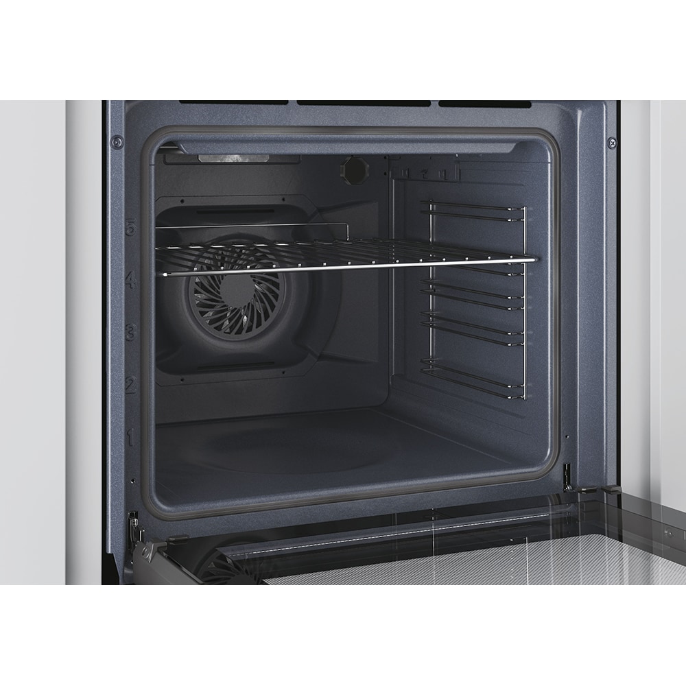 Cuptor incorporabil CANDY FIDCP N625 L, Electric, Autocuratare AquaClean, 70 l, Clasa A+, negru