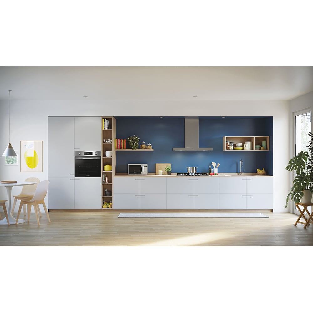 Cuptor incorporabil CANDY FIDCP X696, Electric, Autocuratare Pirolitica, 70 l, Clasa A, inox