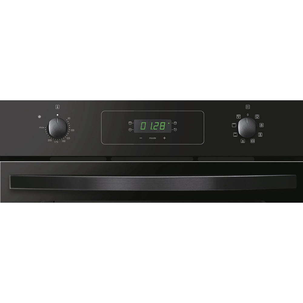 Cuptor incorporabil CANDY FIDC N665, Electric, Autocuratare catalitica, 70 l, Clasa A+, negru