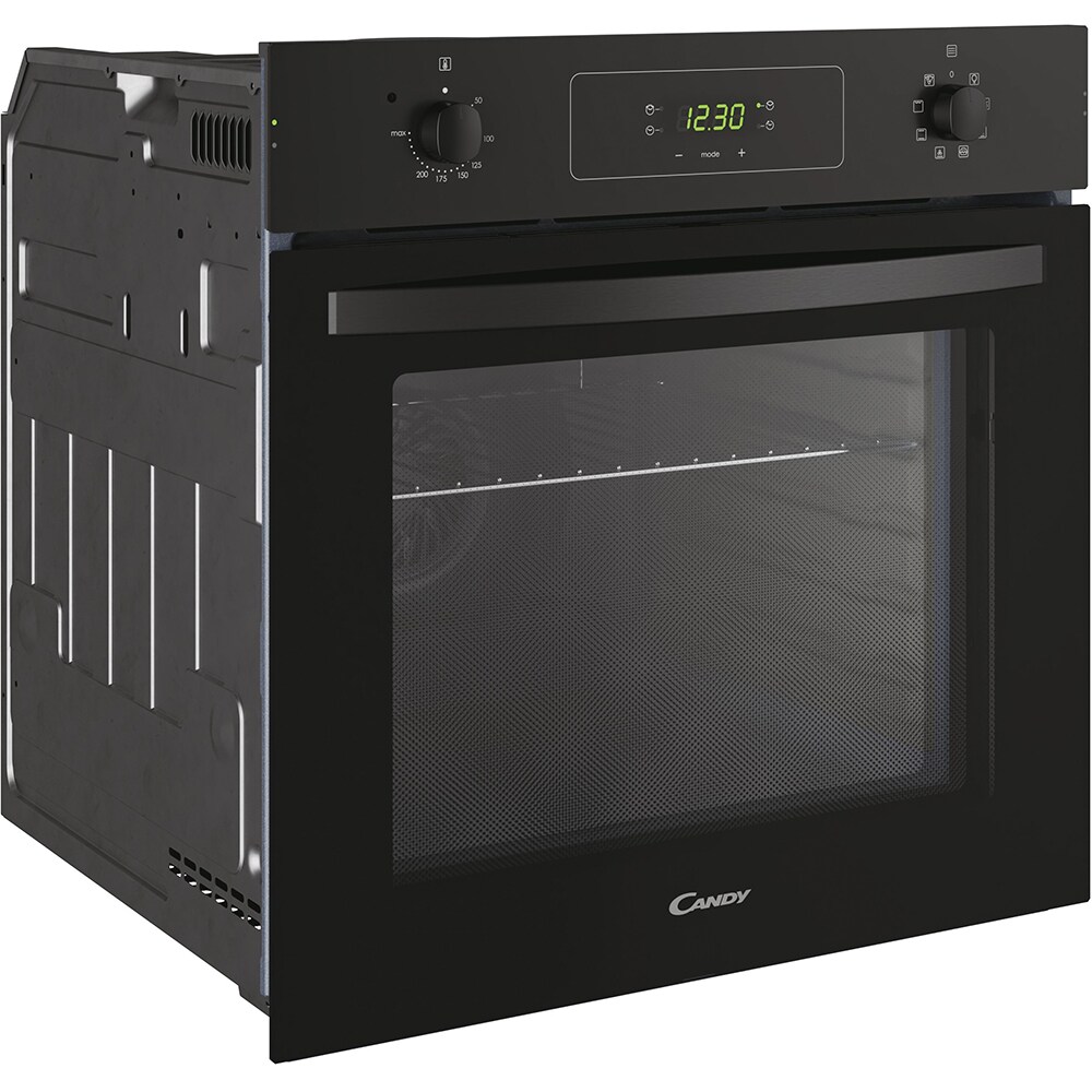 Cuptor incorporabil CANDY FIDC N665, Electric, Autocuratare catalitica, 70 l, Clasa A+, negru