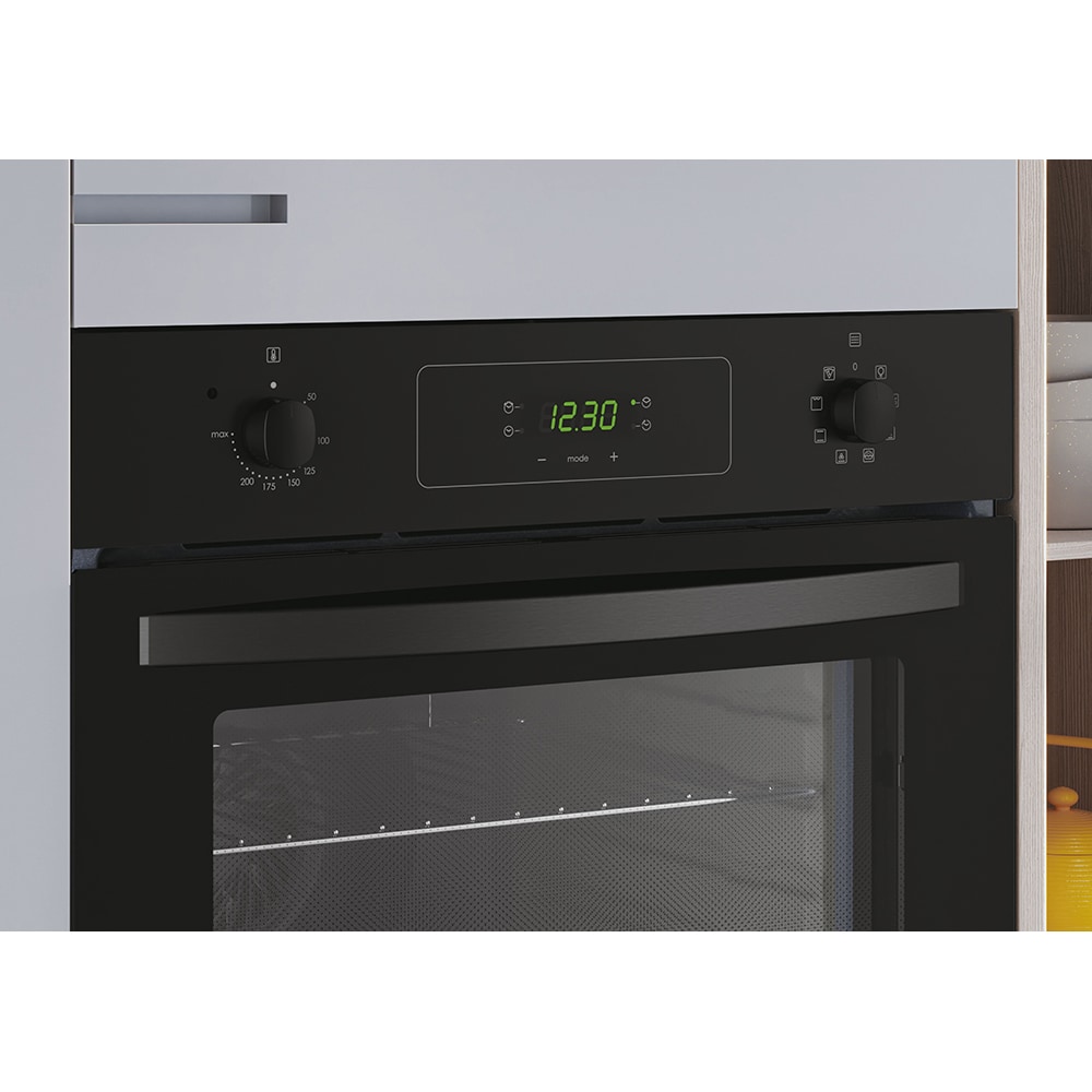 Cuptor incorporabil CANDY FIDC N665, Electric, Autocuratare catalitica, 70 l, Clasa A+, negru