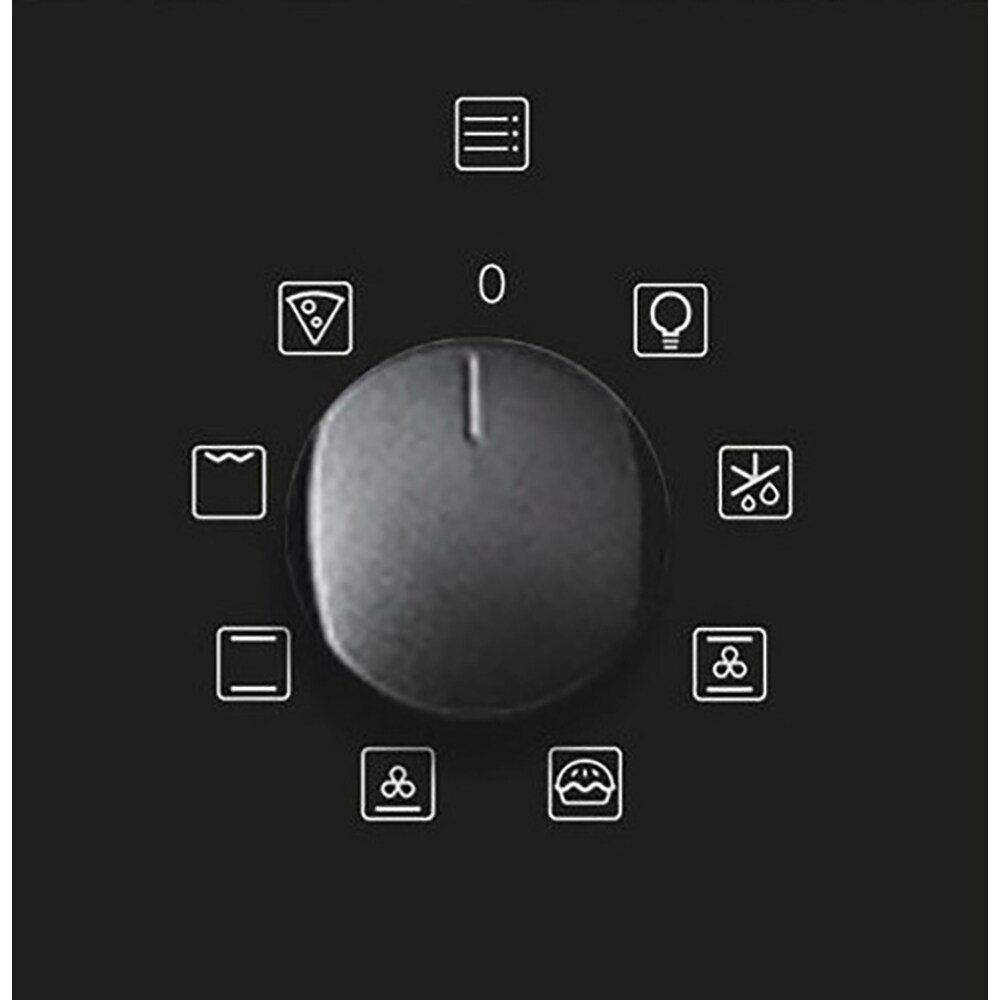 Cuptor incorporabil CANDY FIDC N665, Electric, Autocuratare catalitica, 70 l, Clasa A+, negru