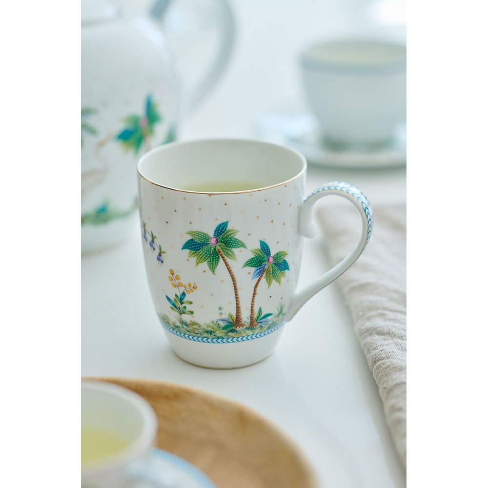 Set cani PIP STUDIO Jolie GDPIP1002248, 2 piese, portelan