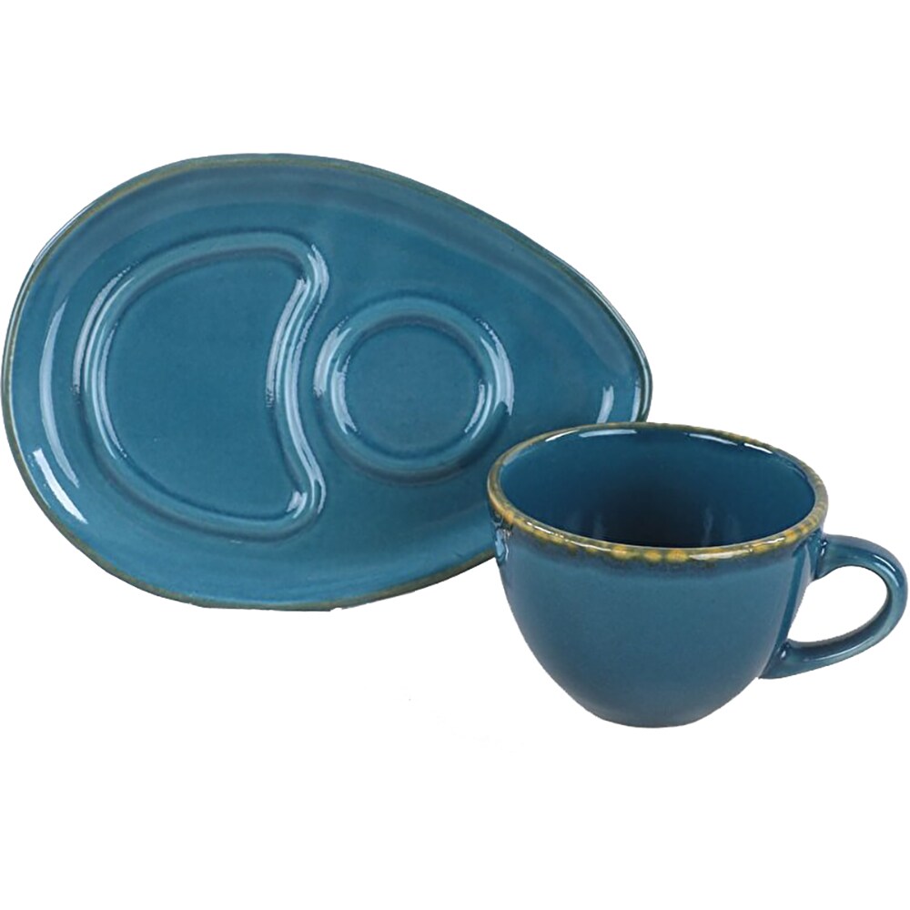 Set cesti MY CERAMIC HKG-KITCHEN-V162, 4 piese, ceramica