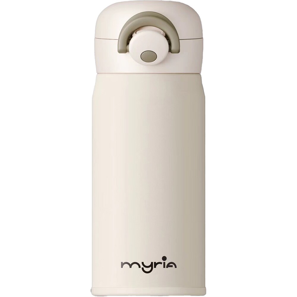 Cana calatorie MYRIA MC4049BG, 0.35l, inox, crem