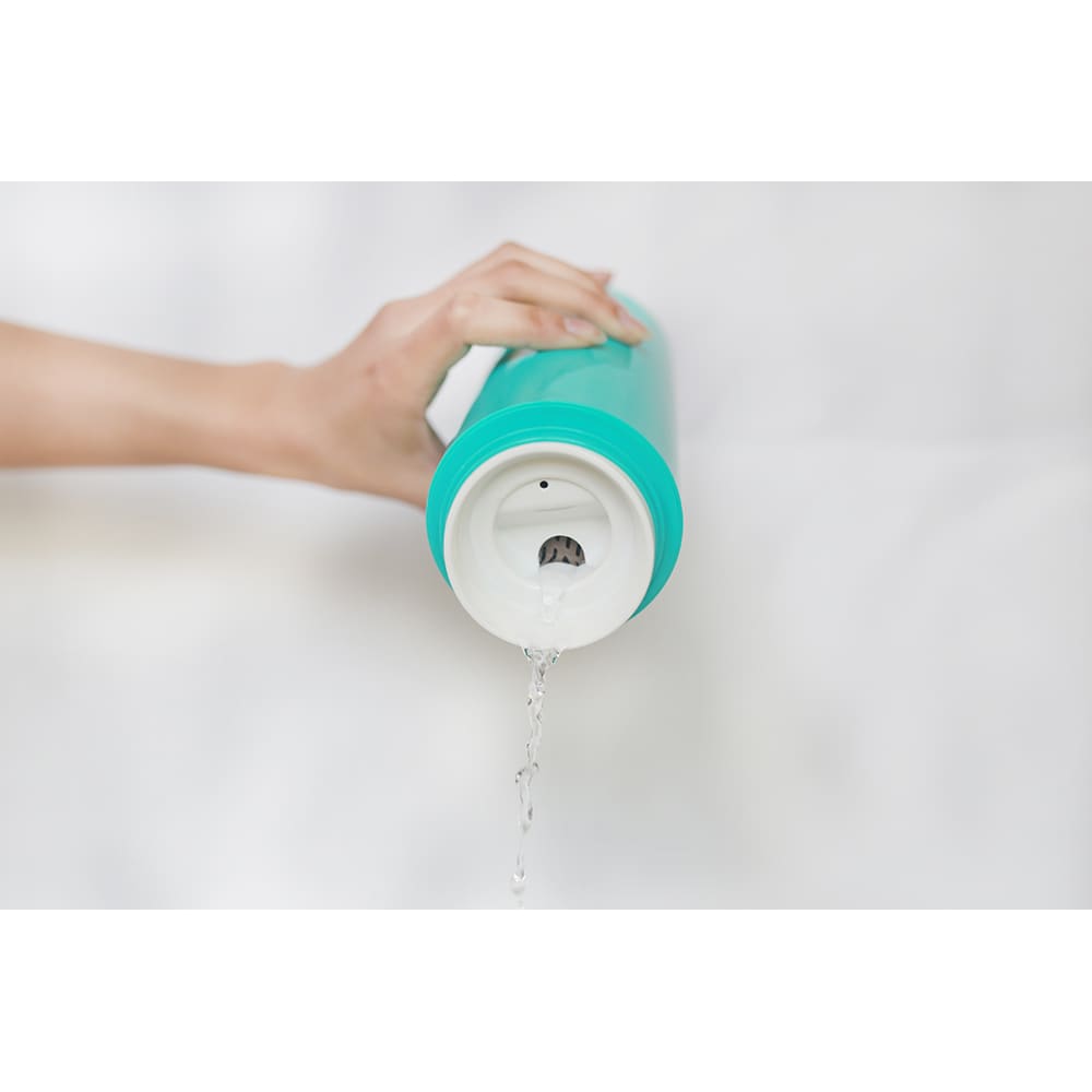 Cana termos MYRIA MY4483TQ, 0.4l, inox, turcoaz