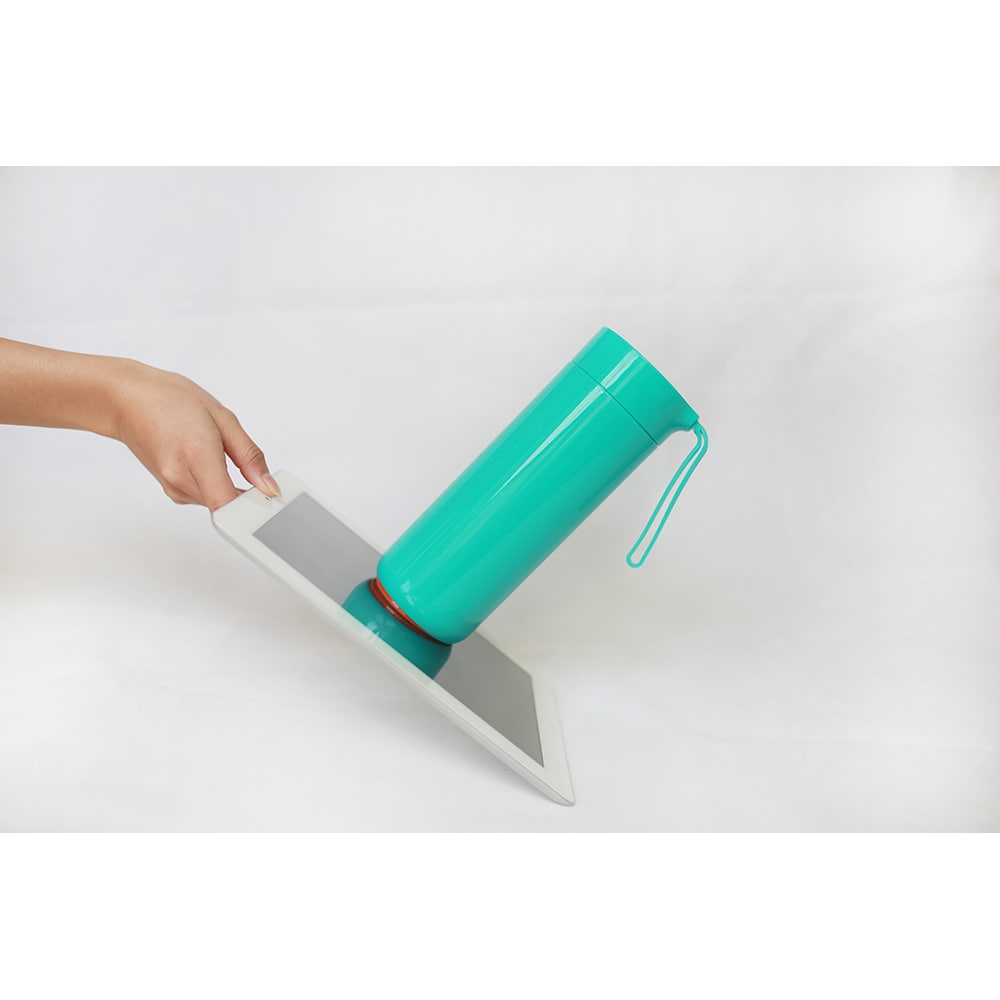 Cana termos MYRIA MY4483TQ, 0.4l, inox, turcoaz