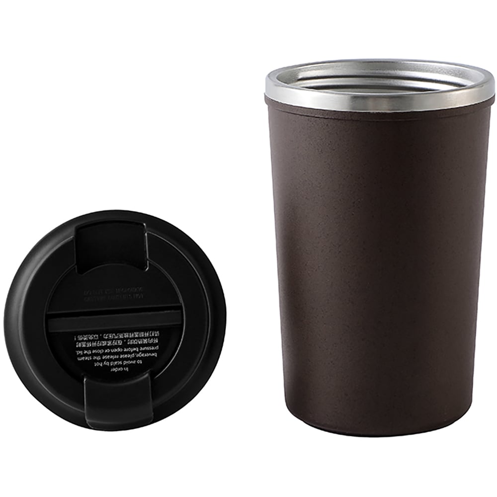 Cana calatorie MYRIA MY4485BR, 0.35l, inox, maro