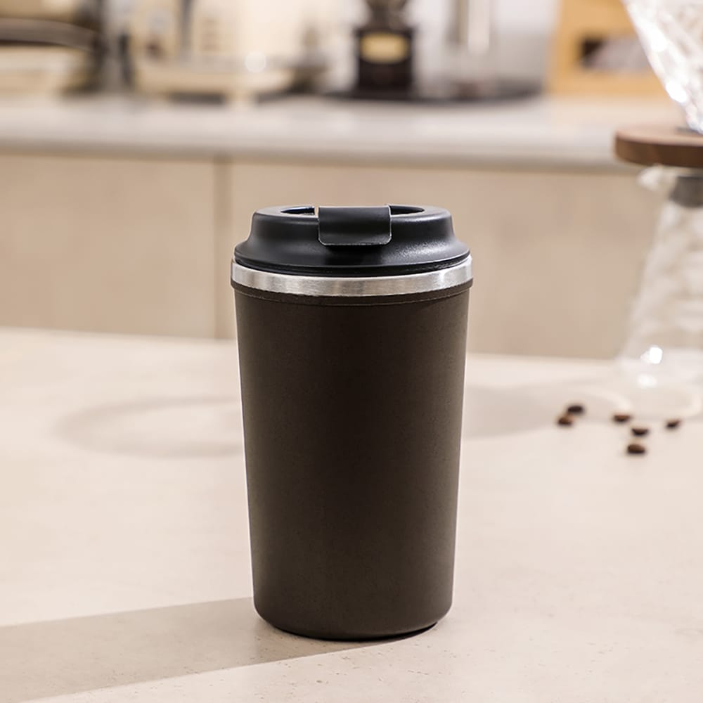 Cana calatorie MYRIA MY4485BR, 0.35l, inox, maro