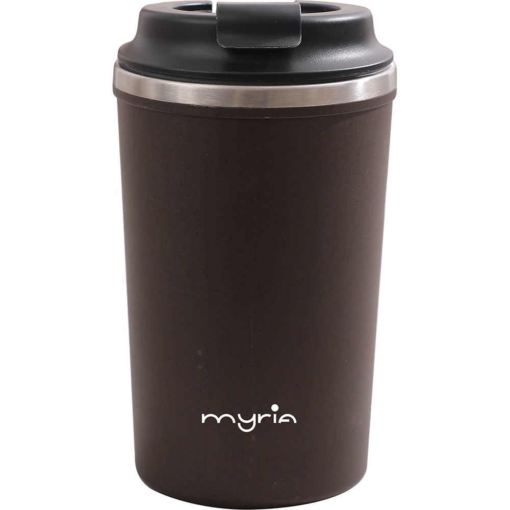 Cana calatorie MYRIA MY4485BR, 0.35l, inox, maro