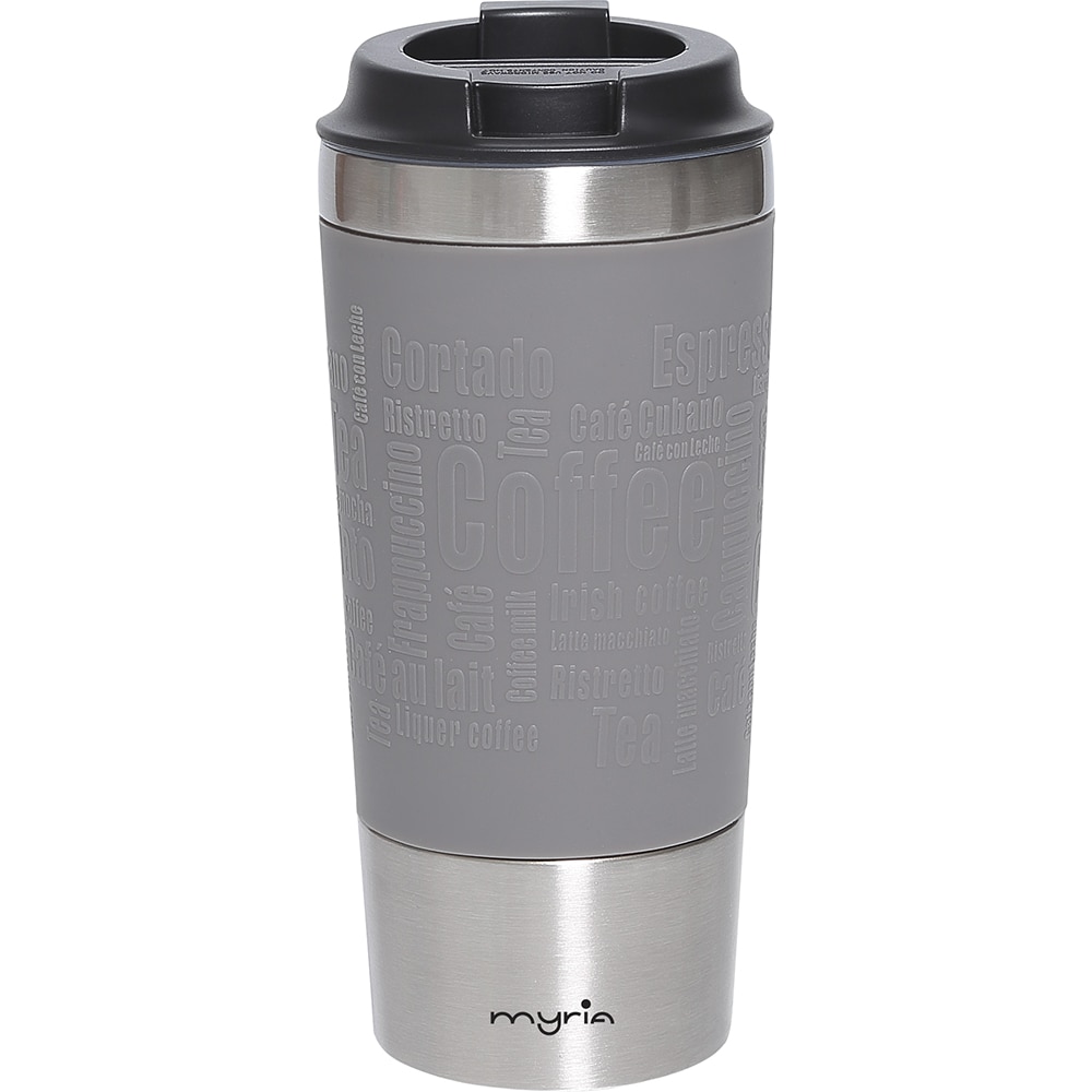 Cana calatorie MYRIA MY4488GY, 0.45l, inox, gri