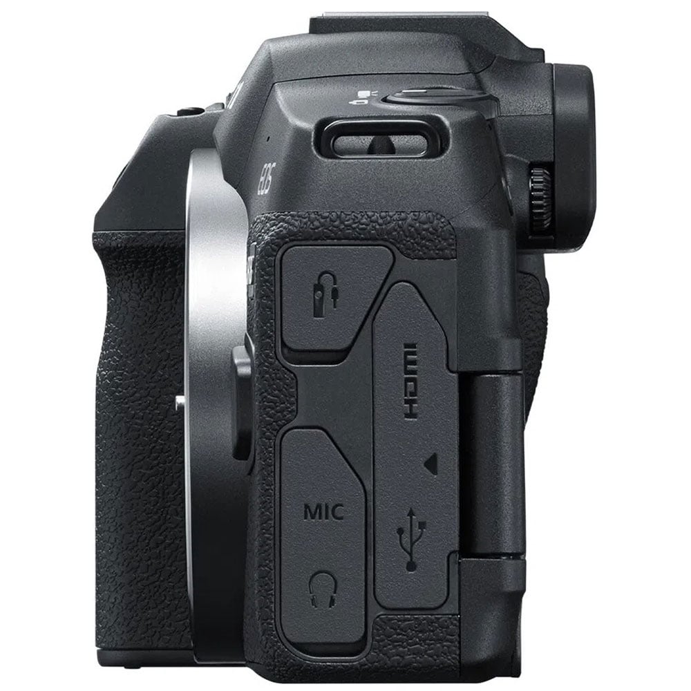 Aparat foto Mirrorless CANON EOS R8, 24.2MP, 4K, Wi-Fi, negru, Obiectiv 24-50mm IS STM