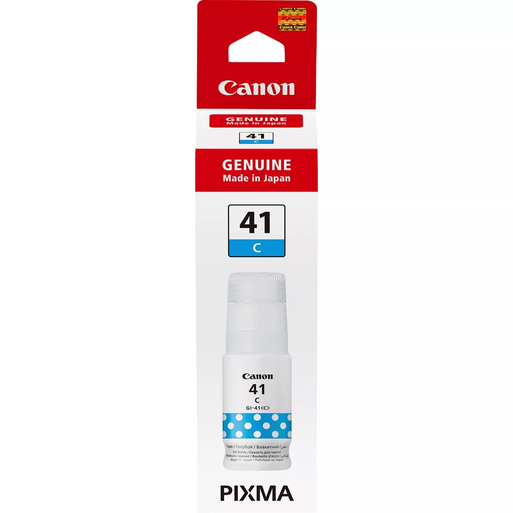 Cerneala originala CANON GI-41, cyan