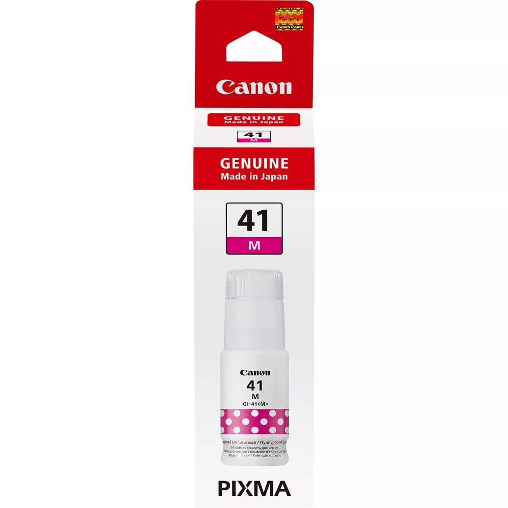 Cerneala originala CANON GI-41, magenta