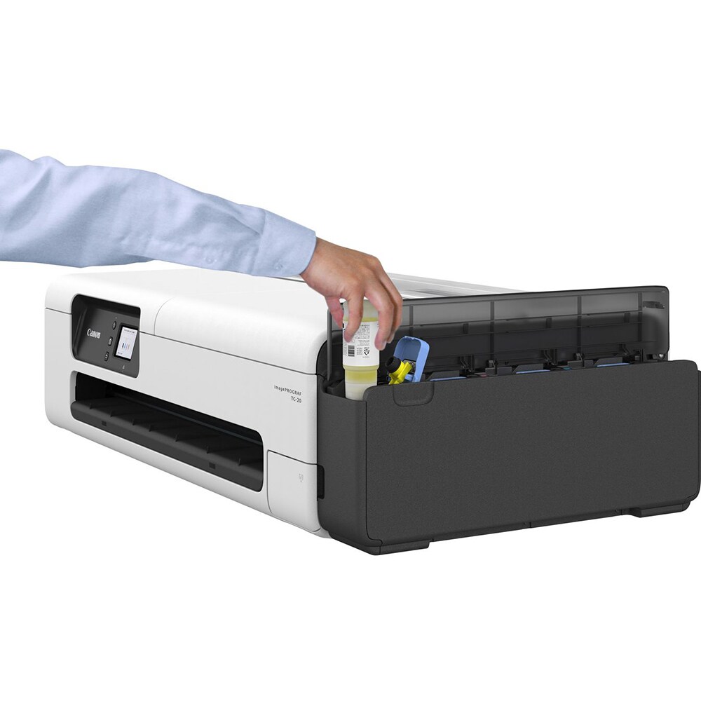 Plotter CANON imagePROGRAF TC-20 24 inch, A1, USB, Retea, Wi-Fi