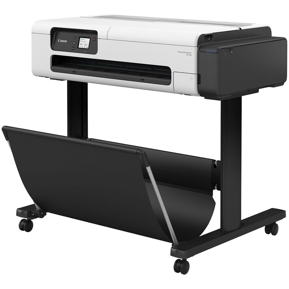 Plotter CANON imagePROGRAF TC-20 24 inch, A1, USB, Retea, Wi-Fi