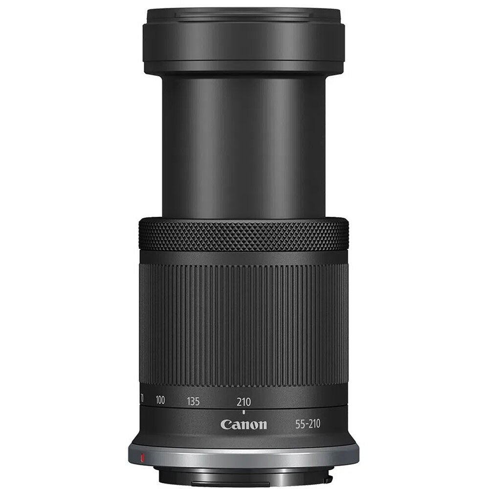 Obiectiv foto CANON 5824C005AA, RF 55-210MM F/5-7.1 IS STM, negru