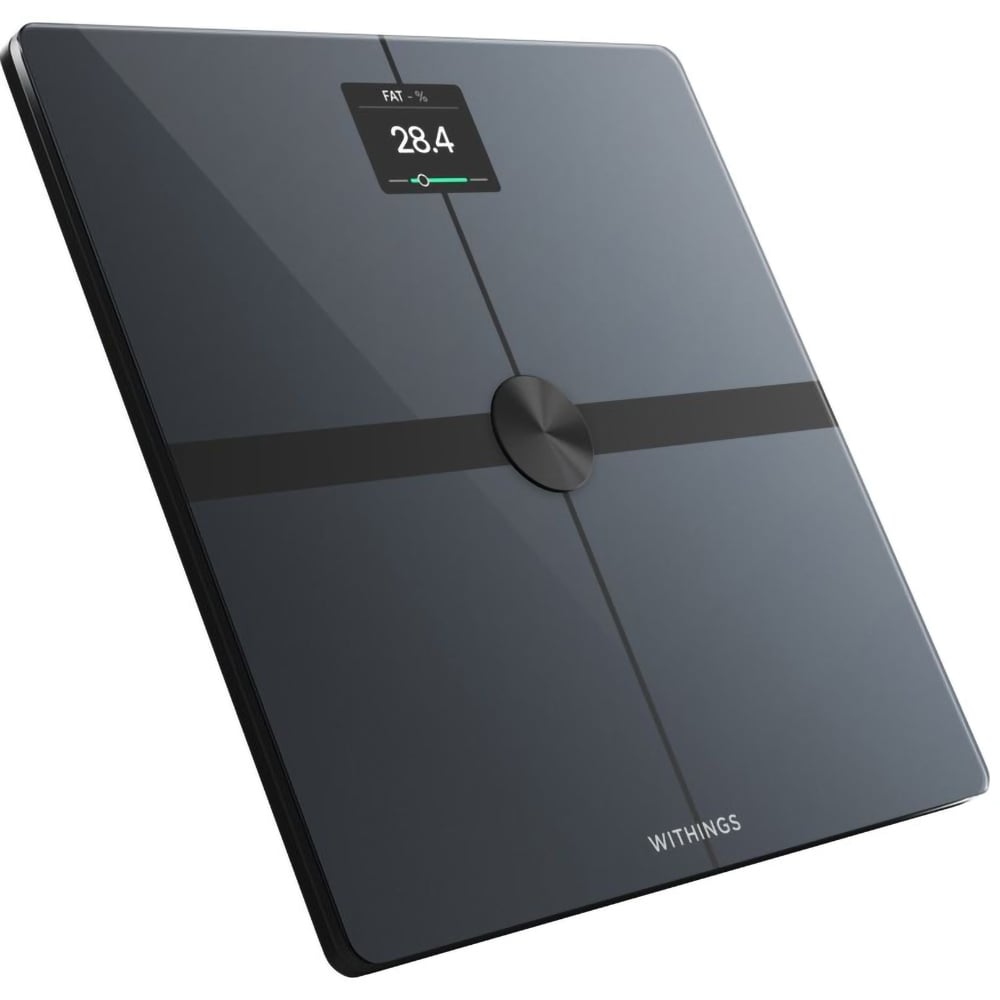 Cantar corporal Smart WITHINGS Body Smart, Bluetooth, Wi-Fi, Negru