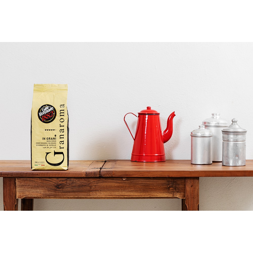 Cafea boabe VERGNANO Gran Aroma, 1000g