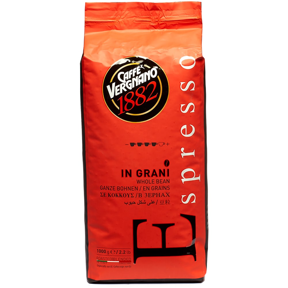 Cafea boabe VERGNANO Espresso, 1000g