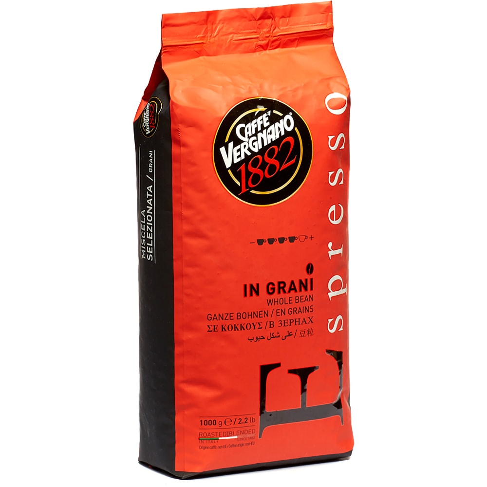 Cafea boabe VERGNANO Espresso, 1000g