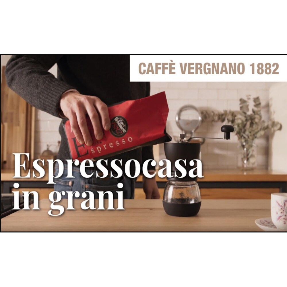 Cafea boabe VERGNANO Espresso, 1000g