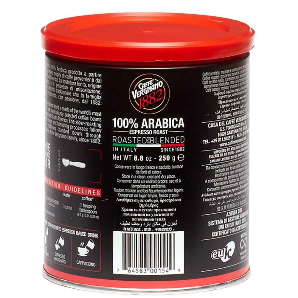 Cafea macinata VERGNANO Espresso, 250g