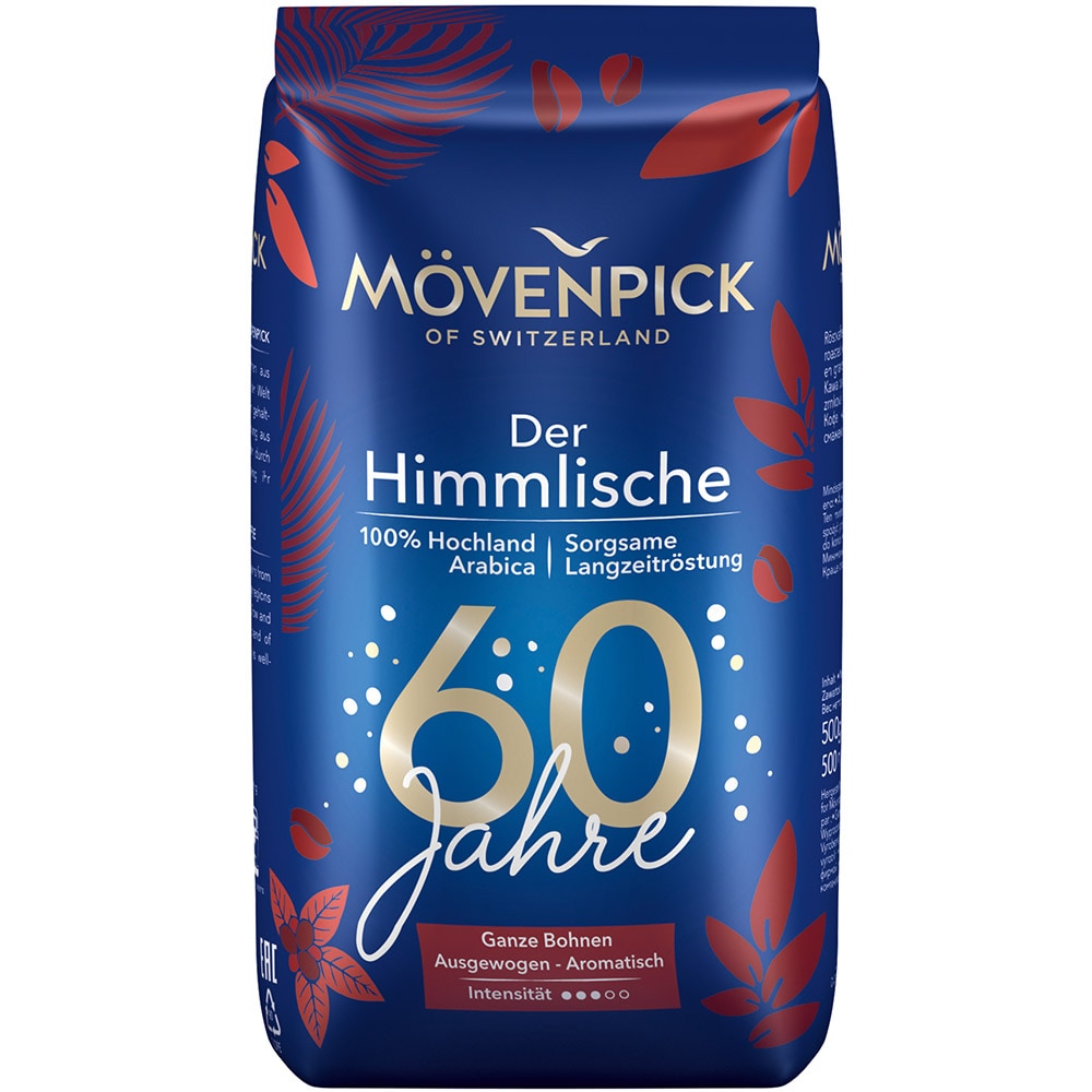 Cafea boabe MOVENPICK Der Himmlische, 500g