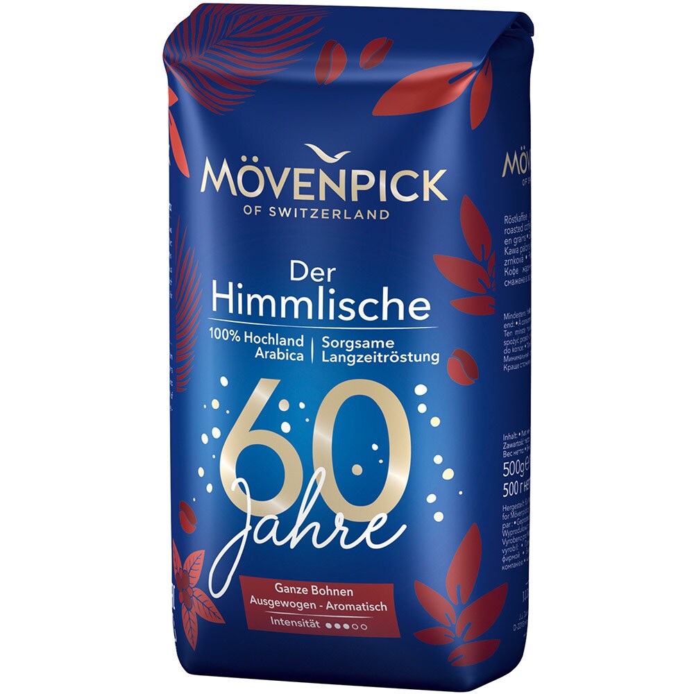 Cafea boabe MOVENPICK Der Himmlische, 500g
