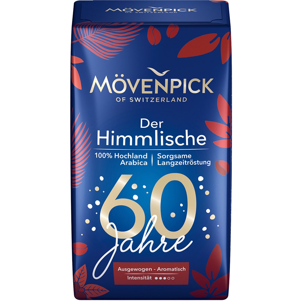 Cafea macinata MOVENPICK Der Himmlische, 500g