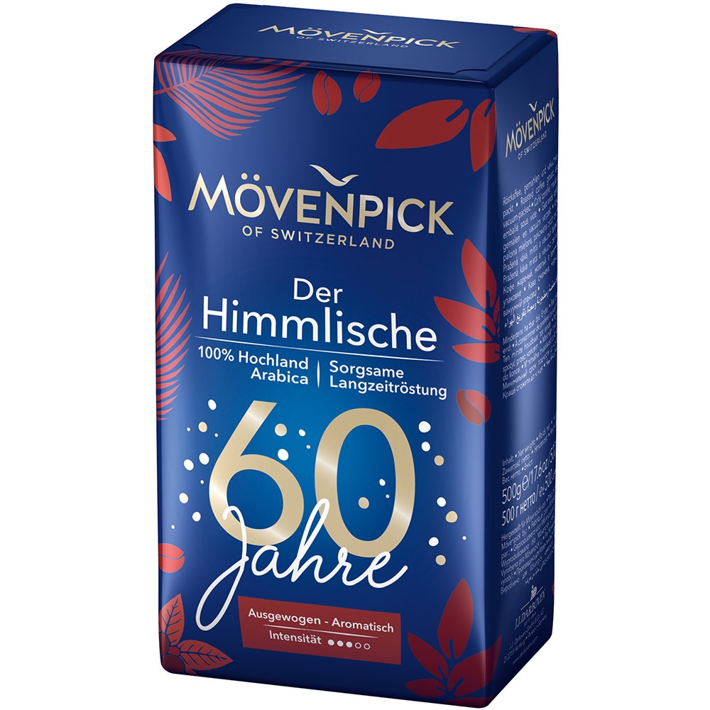 Cafea macinata MOVENPICK Der Himmlische, 500g