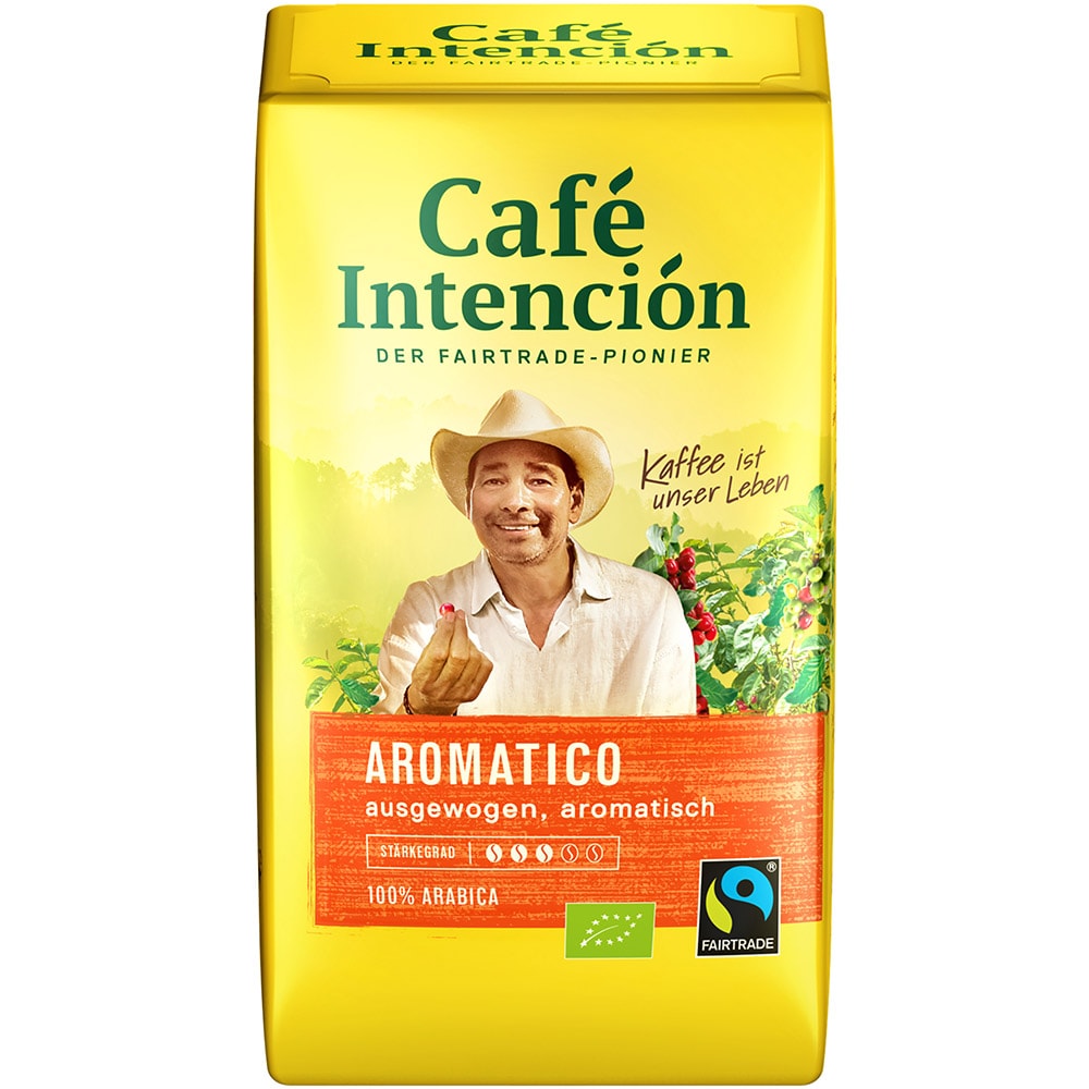Cafea macinata J.J. DARBOVEN Cafe Intencion, 500g
