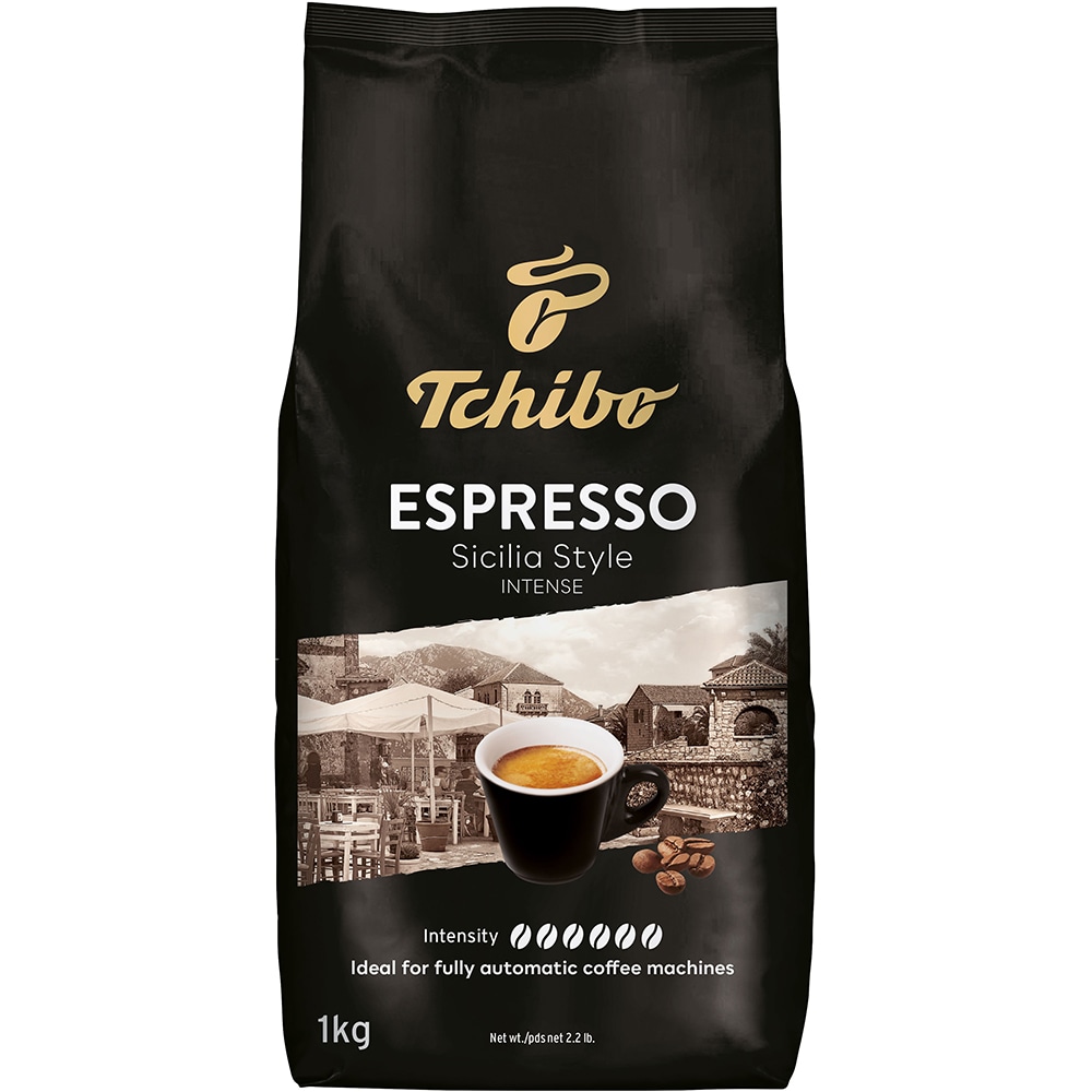 Cafea boabe TCHIBO Expresso Sicilia Style, 1000g