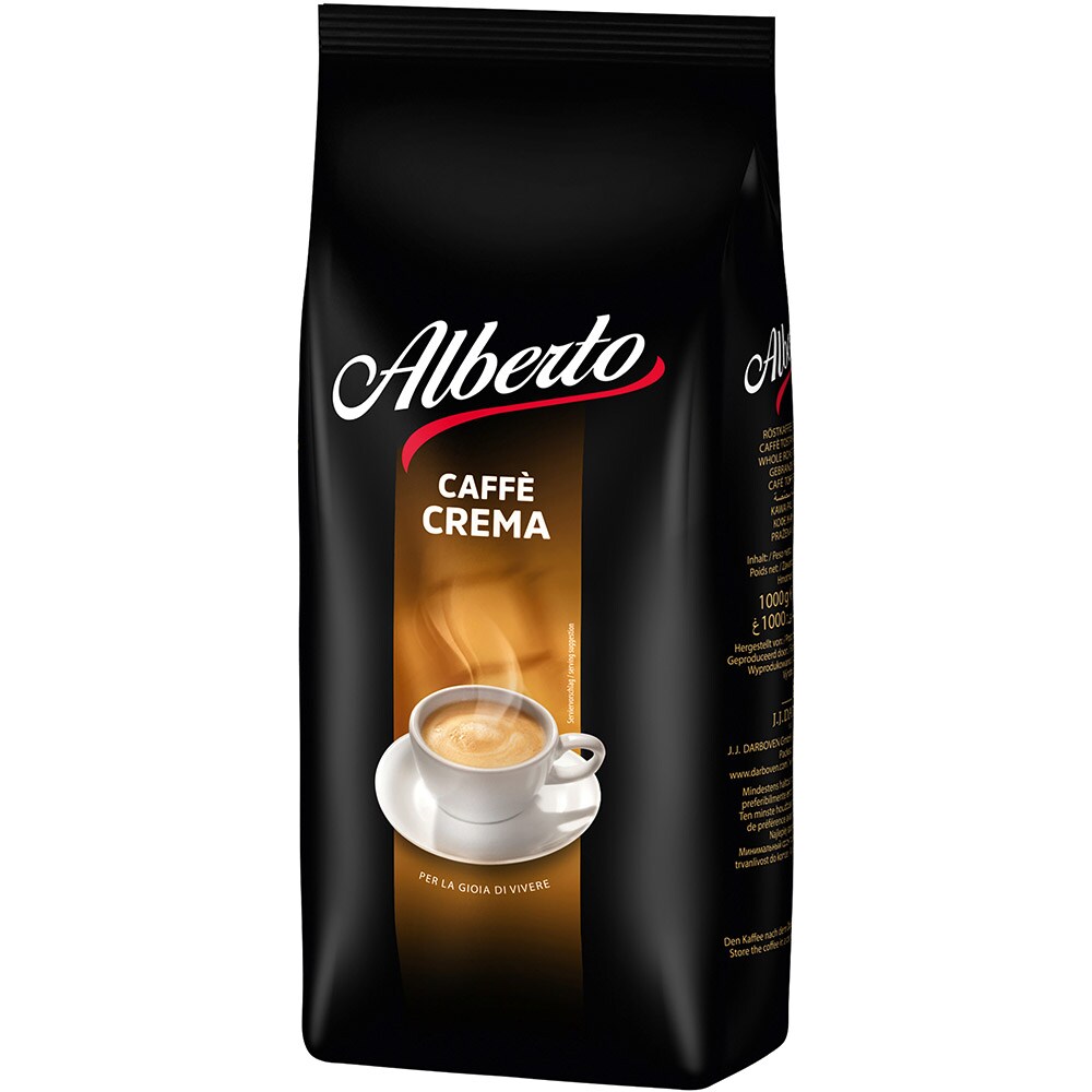 Cafea boabe J.J. DARBOVEN Alberto Caffe Crema, 1000g