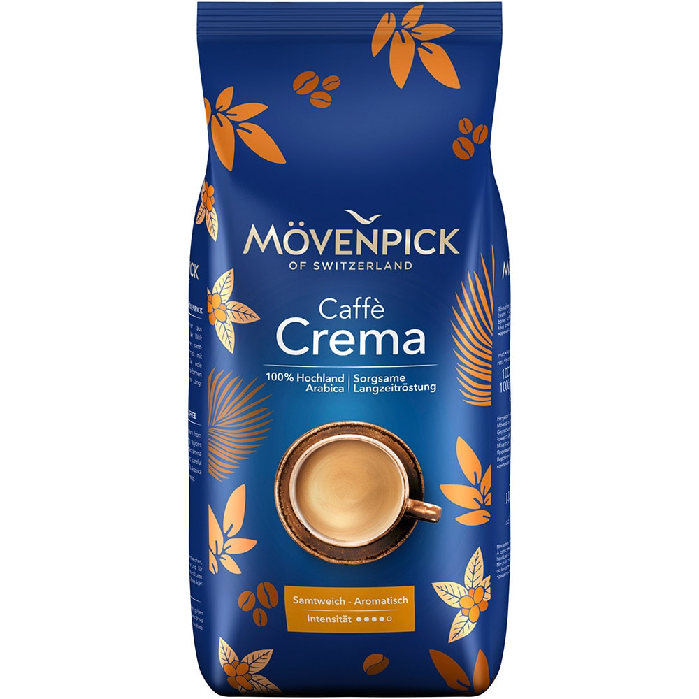 Cafea boabe MOVENPICK Caffee Crema, 1000g