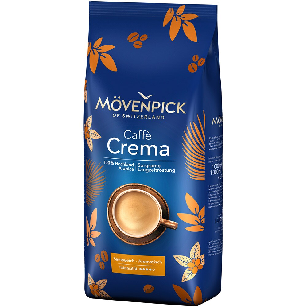 Cafea boabe MOVENPICK Caffee Crema, 1000g