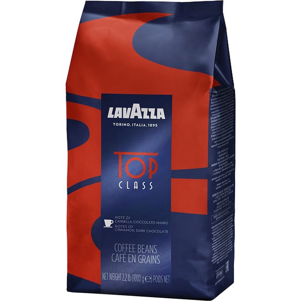 Cafea boabe LAVAZZA Top Class, 1000g