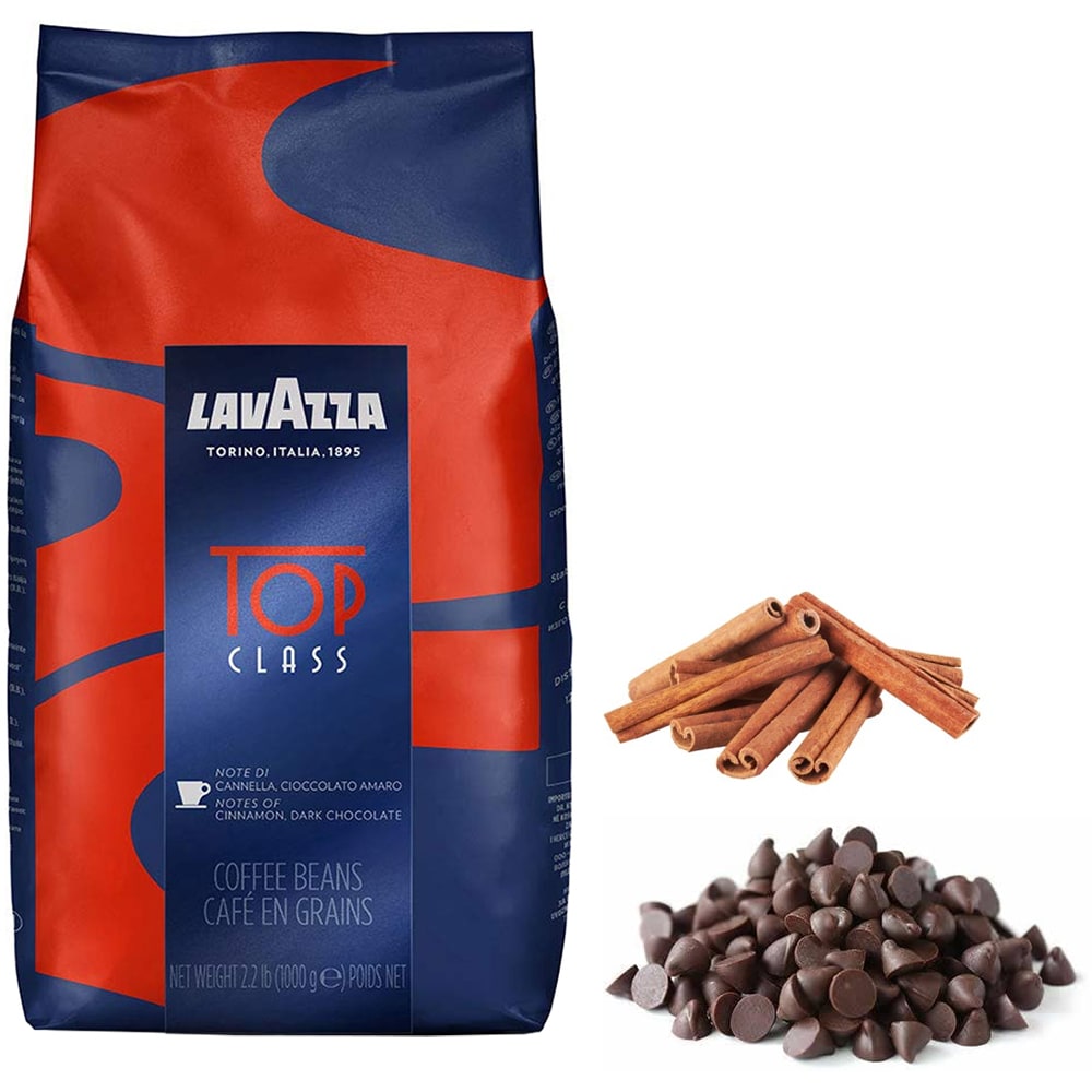Cafea boabe LAVAZZA Top Class, 1000g