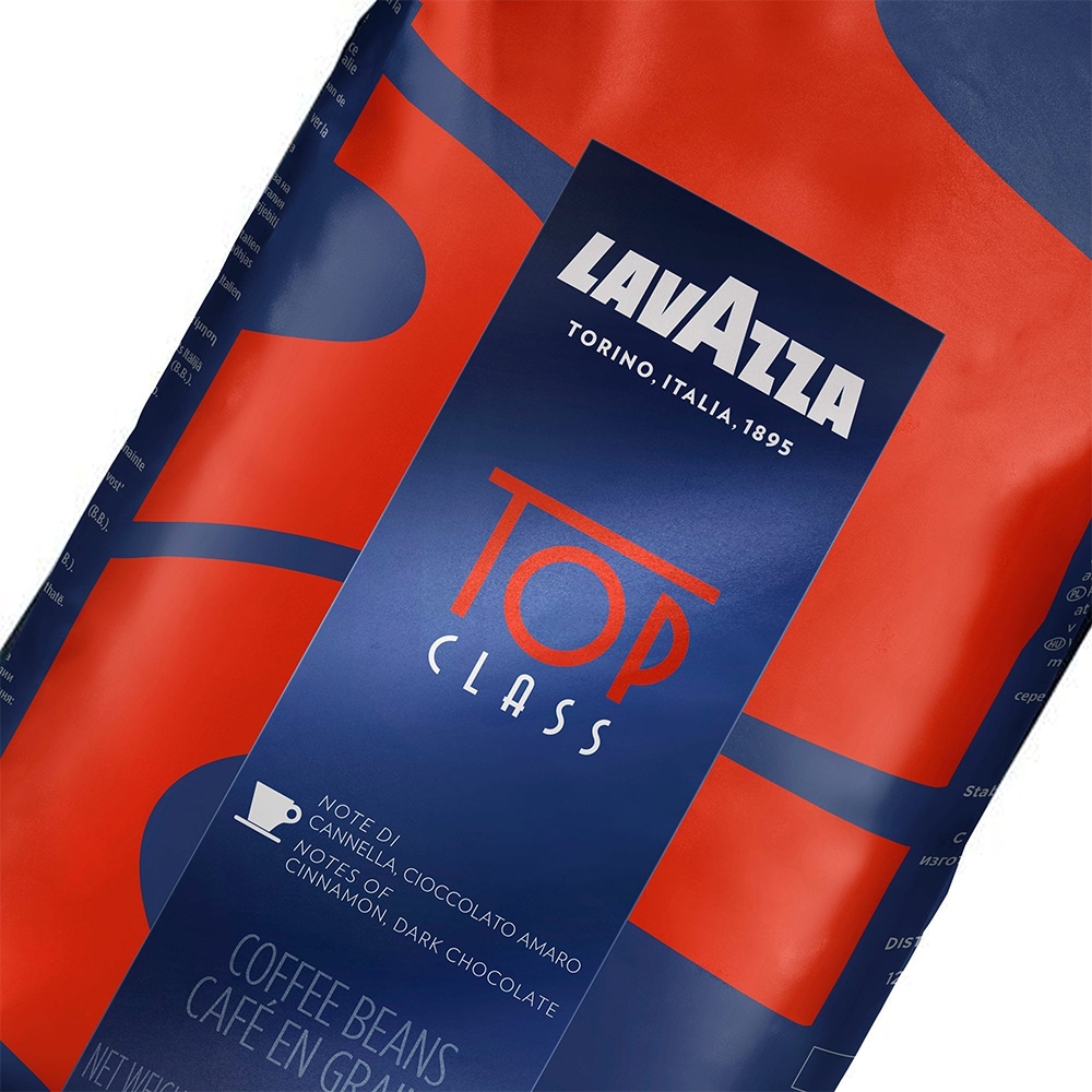 Cafea boabe LAVAZZA Top Class, 1000g