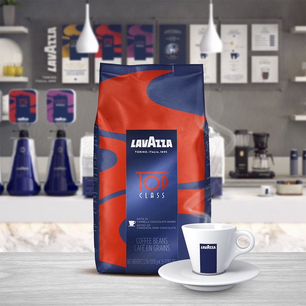 Cafea boabe LAVAZZA Top Class, 1000g