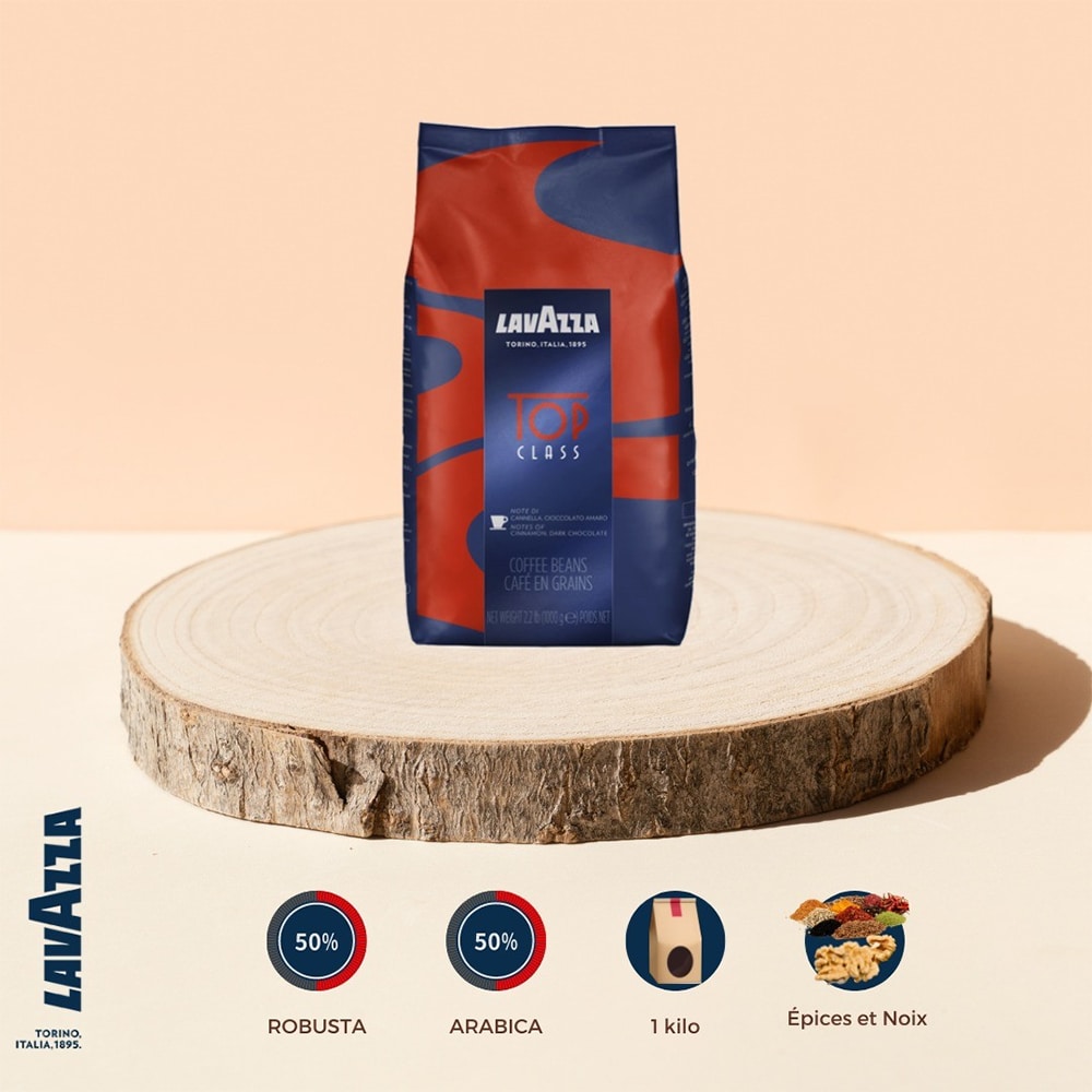 Cafea boabe LAVAZZA Top Class, 1000g