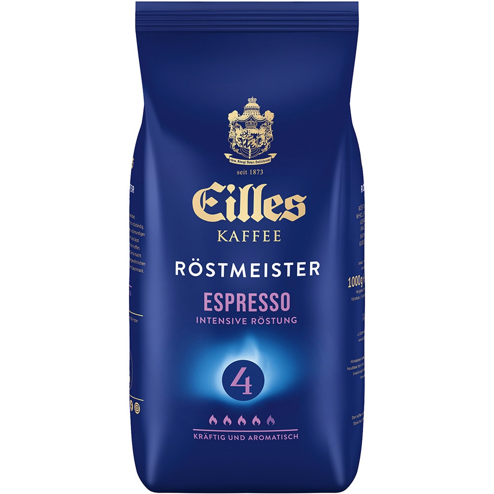 Cafea boabe EILLES Rostmeister Espresso, 1000g