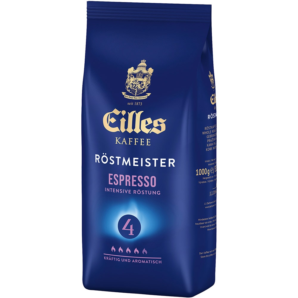Cafea boabe EILLES Rostmeister Espresso, 1000g