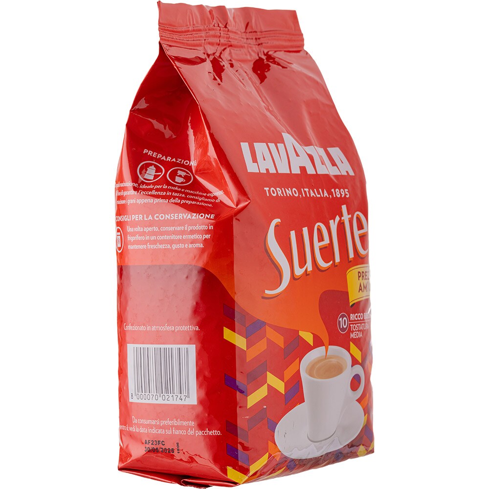 Cafea boabe LAVAZZA Suerte, 1000g