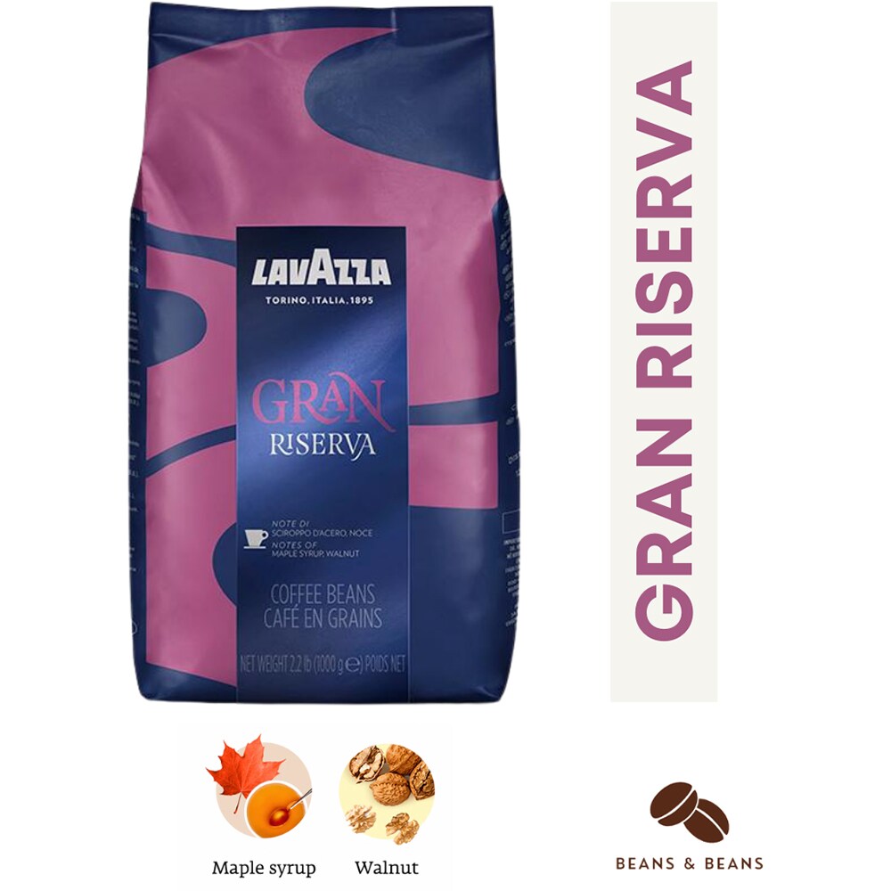 Cafea boabe LAVAZZA Gran Riserva, 1000g