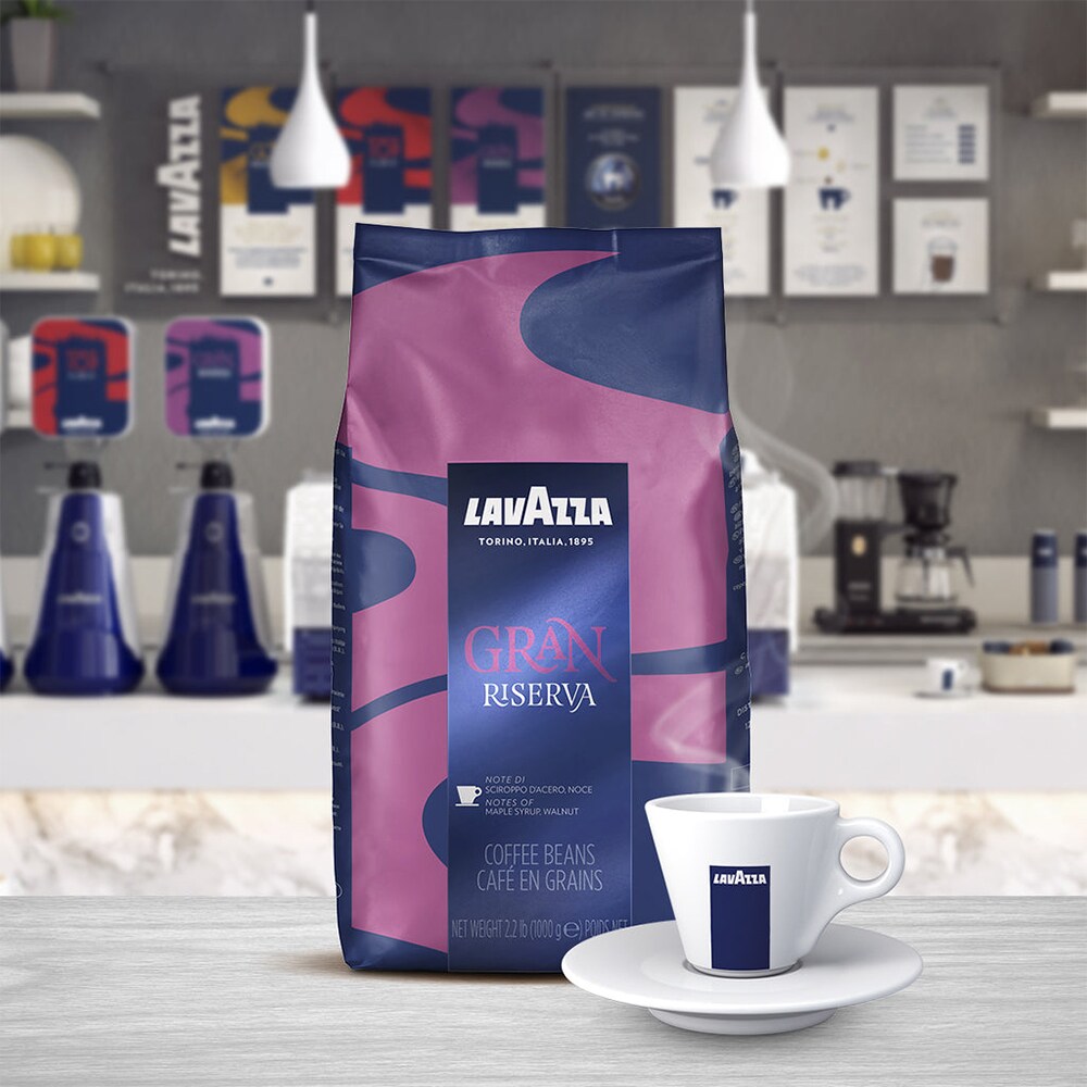 Cafea boabe LAVAZZA Gran Riserva, 1000g
